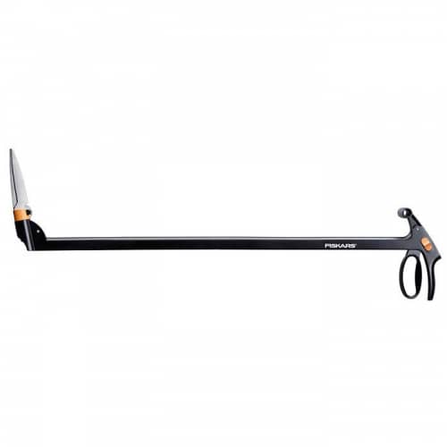 Купить Ножницы Fiskars Servo-System GS46 113690 для травы удлиненные по низкой цене