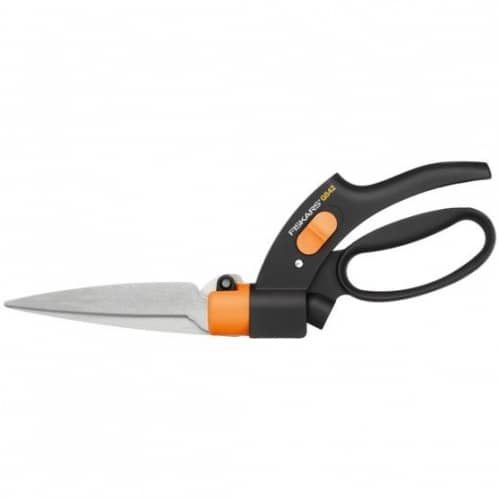 Купить Ножницы Fiskars Servo-System GS42 113680 для травы по низкой цене