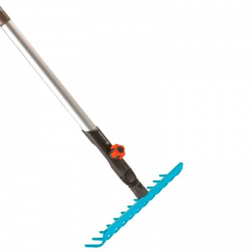 Купить Грабли Gardena 3024 комбисистема с черенком 30 см по низкой цене