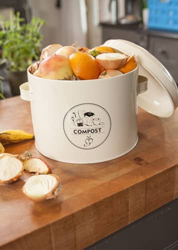 Купить Кухонный компостер Esschert Design по низкой цене