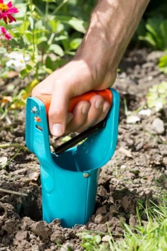 Купить Сажалка Gardena 3412 для луковиц по низкой цене