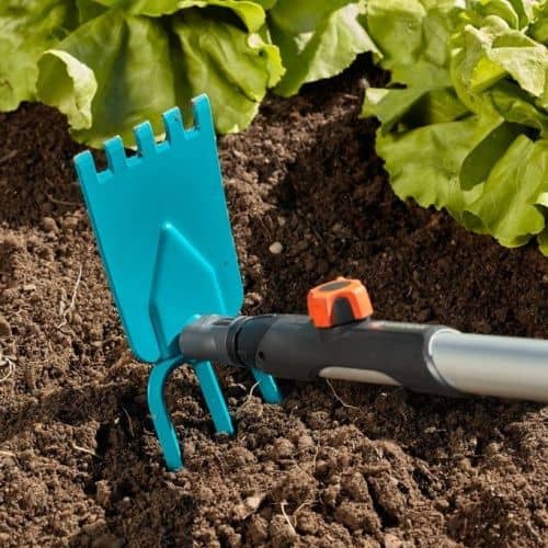 Купить Тяпка Gardena 3219 для комбисистем по низкой цене