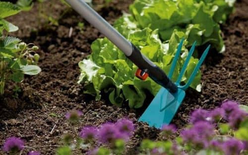 Купить Тяпка Gardena 3219 для комбисистем по низкой цене