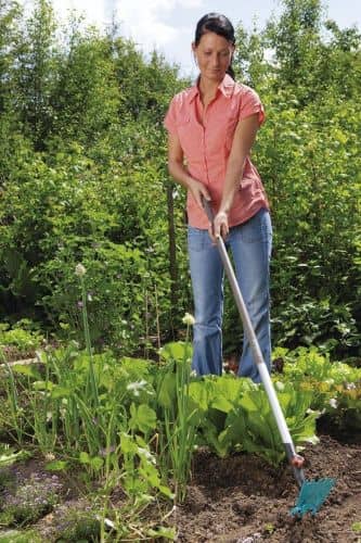 Купить Тяпка Gardena 3219 для комбисистем по низкой цене