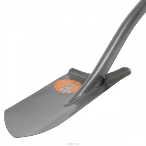 Купить Лопата Fiskars 131306 телескопическая с перчатками по низкой цене