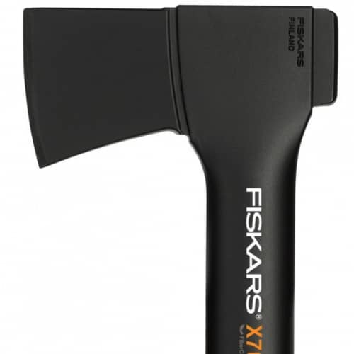 Купить Топор Fiskars 129048 универсальный X7 с точилкой по низкой цене
