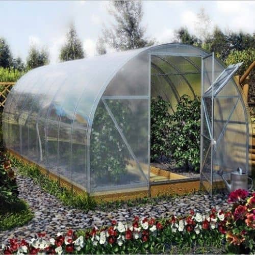 Купить Каркас Кинпласт Киновская Прима теплицы 400х300х210 см по низкой цене