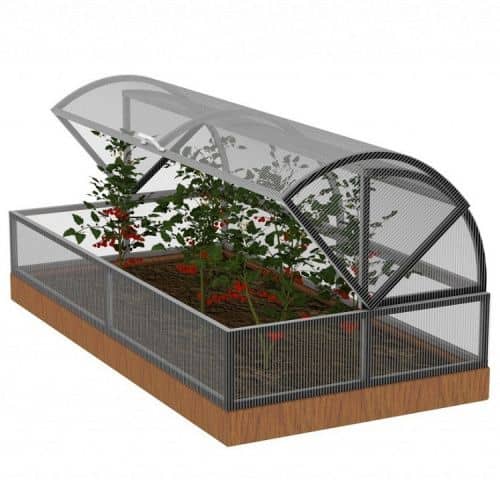 Купить Каркас Кинпласт Хлебница теплицы 200x116x80 см по низкой цене