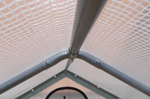 Купить Теплица ShelterLogic 70647 тентовая 180х240х200 см по низкой цене