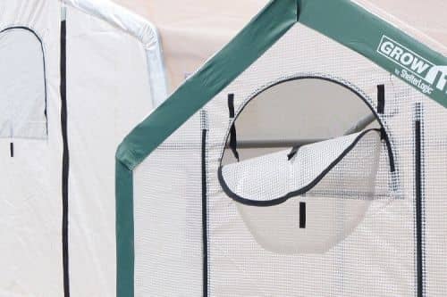 Купить Теплица ShelterLogic 70647 тентовая 180х240х200 см по низкой цене