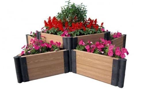 Купить Доска Garden Dreams ДПК для ограждения 70х2,5х15 см по низкой цене