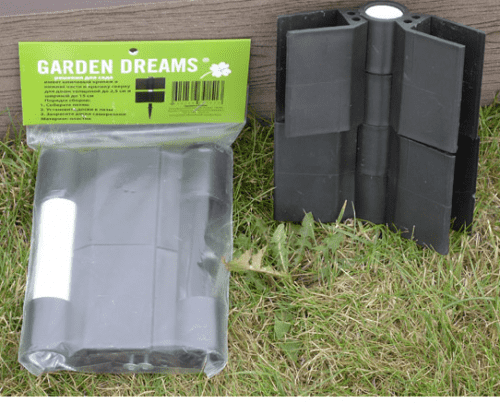 Купить Петля Garden Dreams универсальная для ограждений ДПК по низкой цене