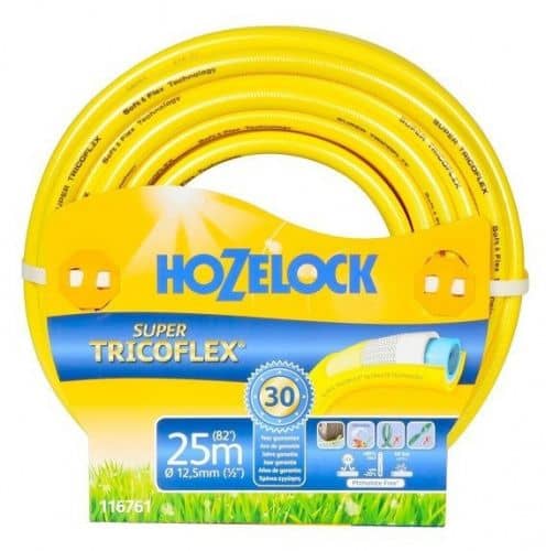 Купить Шланг Hozelock Super Tricoflex Ultramate 116761 12,5 мм 25 м по низкой цене