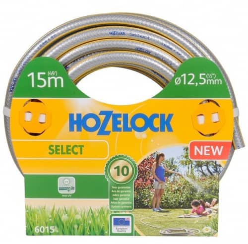 Купить Шланг Hozelock Select 6015 12,5 мм 15 м по низкой цене