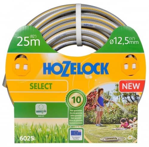 Купить Шланг Hozelock Select 6025 12,5 мм 25 м по низкой цене