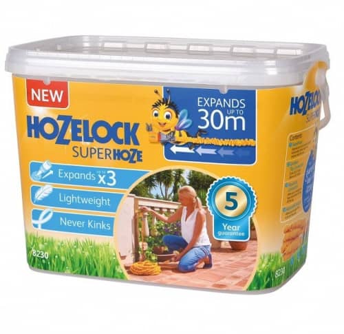 Купить Шланг Hozelock Superhoze 8230 растягивающийся 30 м по низкой цене