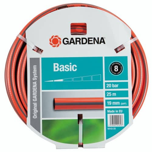 Купить Шланг Gardena Basic 19 мм (3/4") х 25 м 18143-29.000.00 по низкой цене
