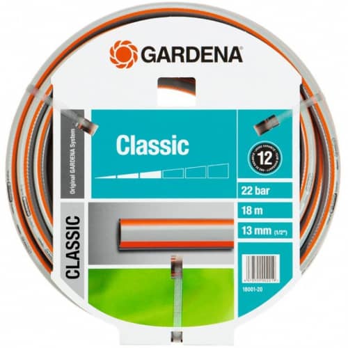Купить Шланг Gardena Classic 13 мм (1/2") х 18 м 18001-20.000.00 по низкой цене
