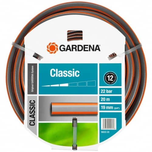 Купить Шланг Gardena Classic 19 мм (3/4") х 20 м 18022-20.000.00 по низкой цене
