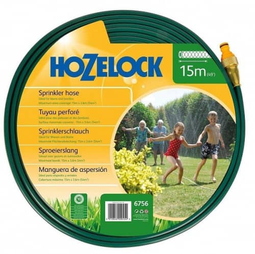 Купить Шланг Hozelock 6756 для полива разбрызгивающий 15 м по низкой цене