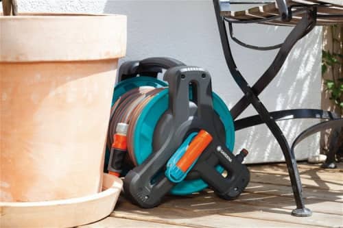 Купить Катушка Gardena 10 Classic 8010 со шлангом по низкой цене