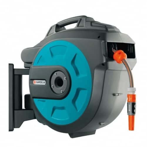 Купить Катушка Gardena для шлангов настенная автоматическая 35 с комплектом 08024-20.000.00 по низкой цене