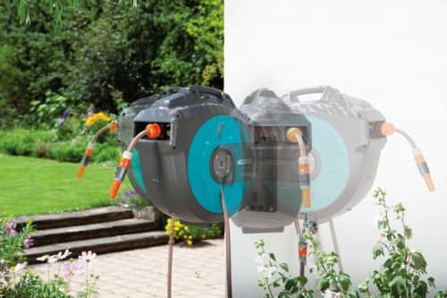 Купить Катушка Gardena для шлангов настенная автоматическая 35 с комплектом 08024-20.000.00 по низкой цене