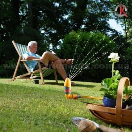 Купить Ороситель Hozelock 2332 Plus спринклерный круговой 314 м.кв. по низкой цене