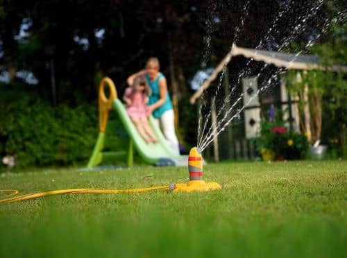 Купить Ороситель Hozelock 2336 Pro спринклерный круговой 314 м.кв. на подставке по низкой цене