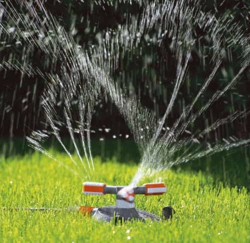 Купить Дождеватель Gardena круговой Mambo Comfort 02062-20.000.00 по низкой цене