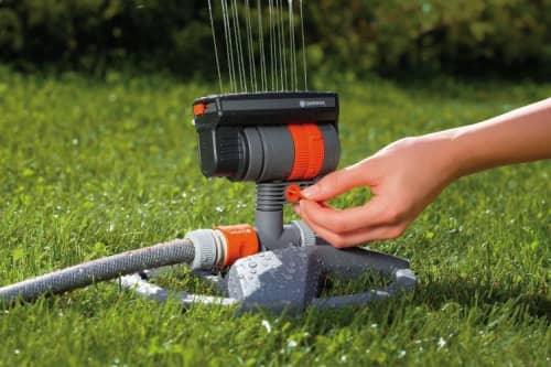 Купить Дождеватель Gardena осциллирующий ZoomMaxx 08127-20.000.00 по низкой цене