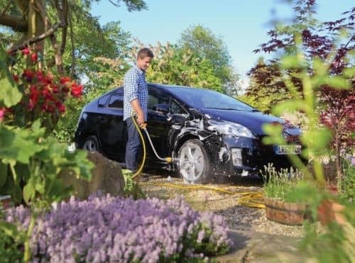 Купить Пистолет-распылитель Hozelock 2683 Flexi Spray на гибкой штанге по низкой цене