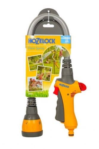 Купить Пистолет-распылитель Hozelock 2683 Flexi Spray на гибкой штанге по низкой цене