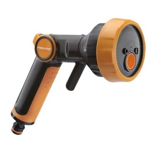 Купить Пистолет-распылитель Fiskars 1020446 регулируемый с 4 функциями по низкой цене