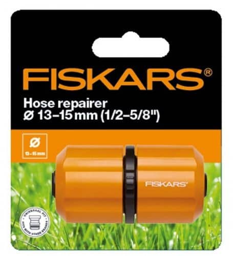 Купить Муфта Fiskars 1023668 ремонтная для шланга 1/2-5/8 дюйма по низкой цене