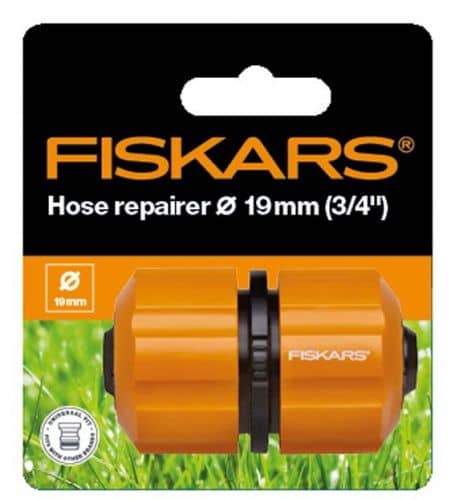 Купить Муфта Fiskars 1023669 ремонтная для шланга 3/4 дюйма по низкой цене