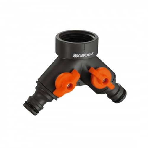 Купить Распределитель Gardena 938 двухканальный по низкой цене