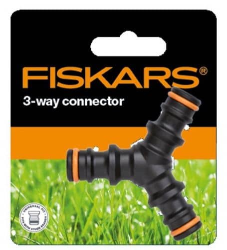 Купить Тройник Fiskars 1020443 для шланга по низкой цене