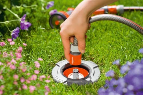 Купить Комплект Gardena 8255 садового водопровода базовый по низкой цене