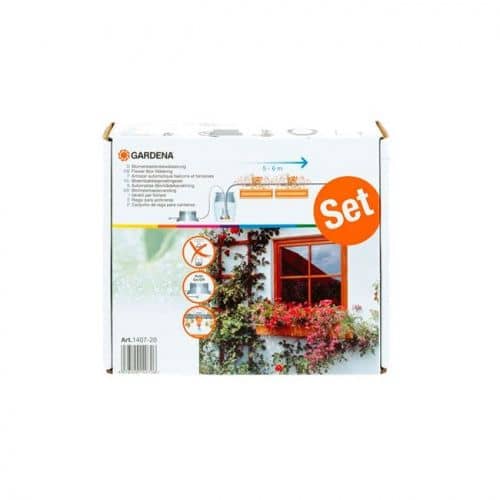 Купить Система полива Gardena 1407 микрокапельного горшечных растений по низкой цене