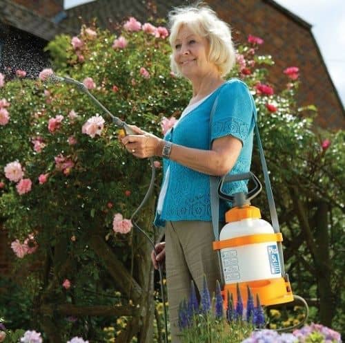 Купить Опрыскиватель Hozelock Plus 4705 5 л по низкой цене