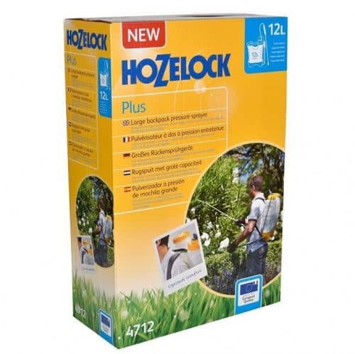 Купить Опрыскиватель Hozelock Plus 4712 12 л по низкой цене