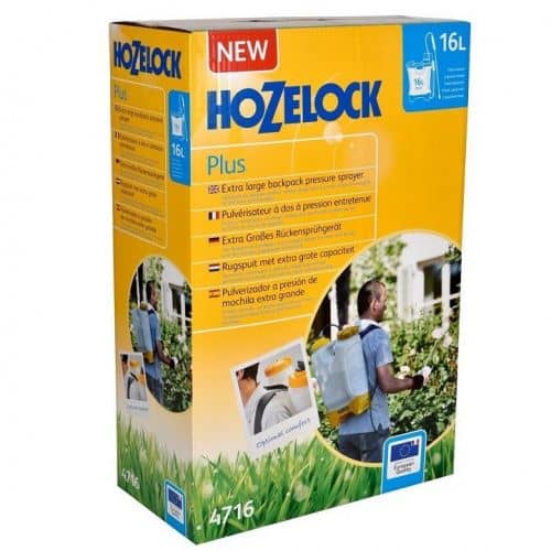 Купить Опрыскиватель Hozelock Plus 4716 16 л по низкой цене