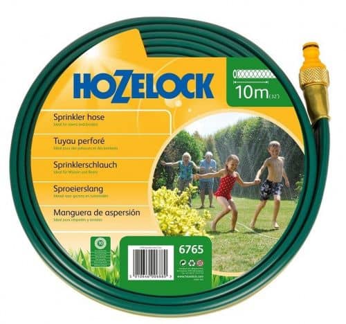 Купить Шланг Hozelock 6765 для полива разбрызгивающий 10 м по низкой цене