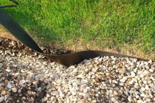 Купить Лента Протэкт БЛ-20/10 коричневая бордюрная по низкой цене