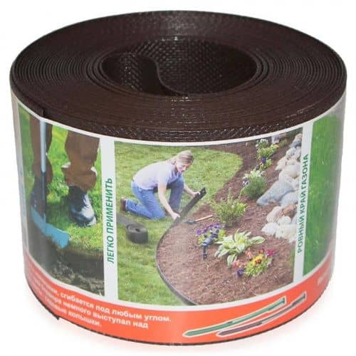 Купить Лента Протэкт БЛ-10/10 коричневая бордюрная по низкой цене