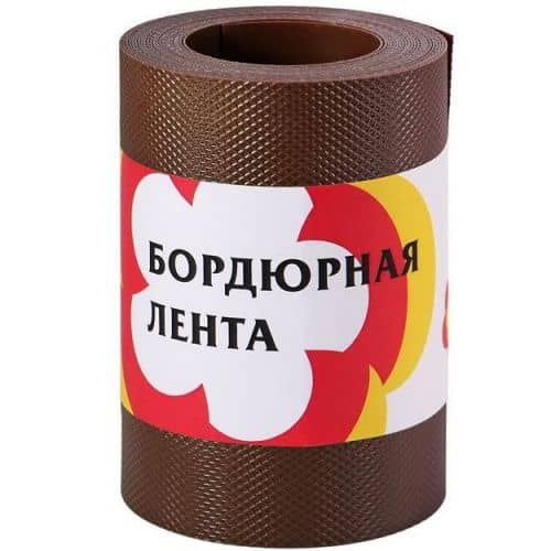 Купить Лента Протэкт БЛ-15/6 коричневая бордюрная по низкой цене