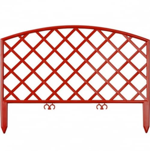 Купить Забор Grinda Плетень 422207-T терракот декоративный по низкой цене