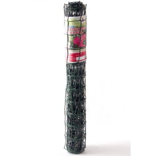 Купить Сетка Протэкт Ф-90 для плетистых роз и винограда зеленая 90х100 мм 5 м по низкой цене