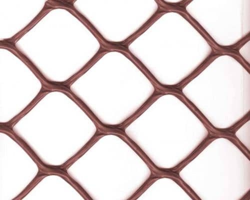 Купить Сетка Протэкт Ф-55/1,9/10 коричневая для беседок по низкой цене